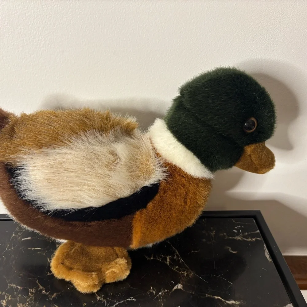 Adorable Plush Duck Toy